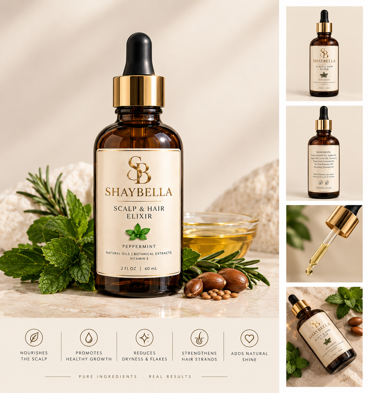 ShayBella Scalp & Hair Elixir