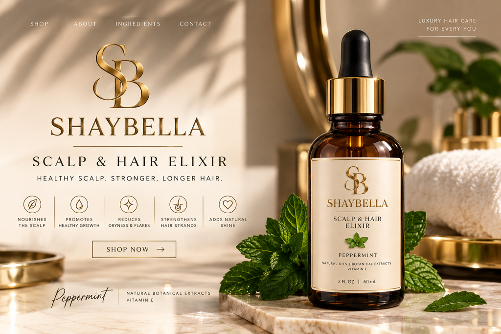 ShayBella Scalp & Hair Elixir