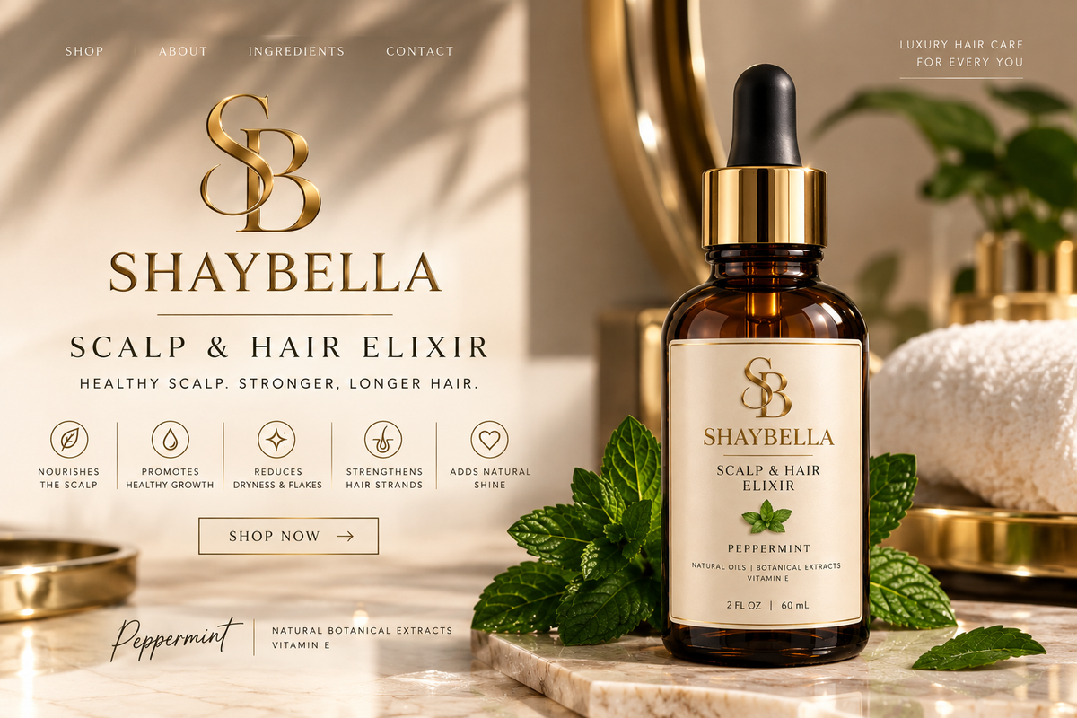 ShayBella Scalp & Hair Elixir